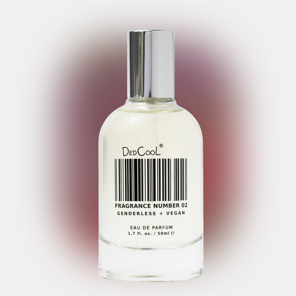 Fragrance Number 02 Eau de Parfum with Silver Cap